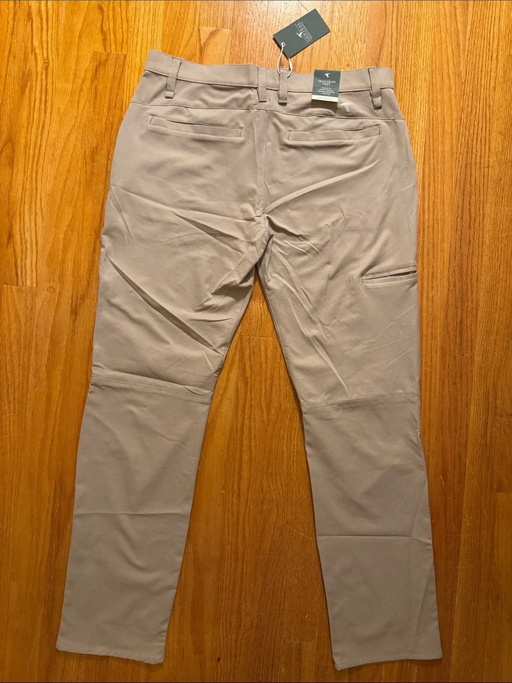 32x30 Genteal Trailhead Pant in Khaki